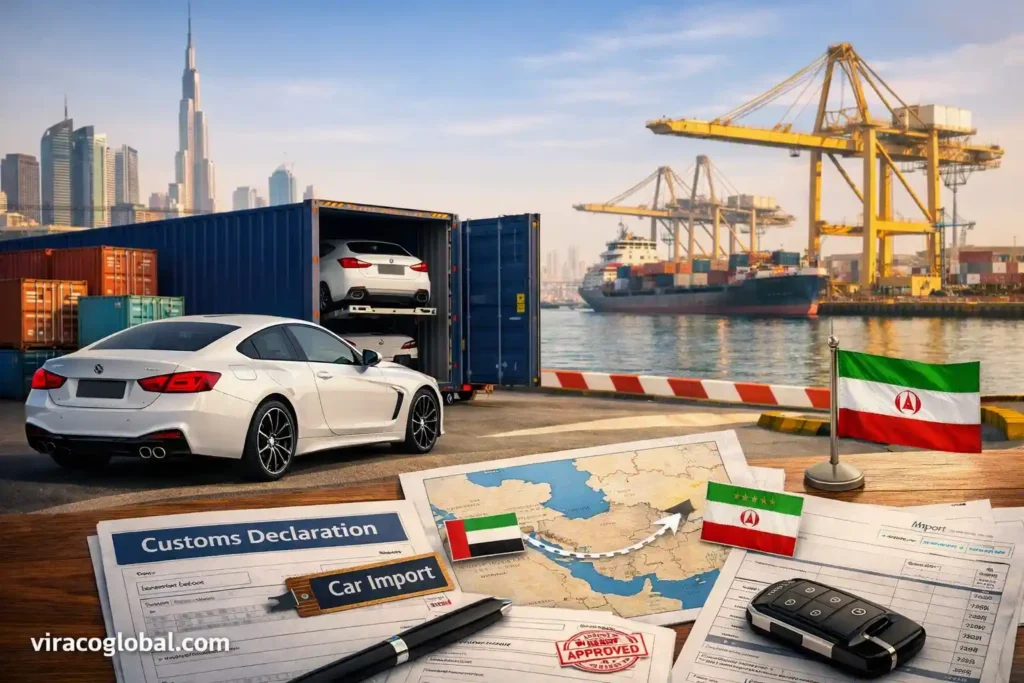 How to Import a Car from the UAE to Iran and Get an Iranian National Plate How to Import a Car from the UAE to Iran and Get an Iranian National Plate