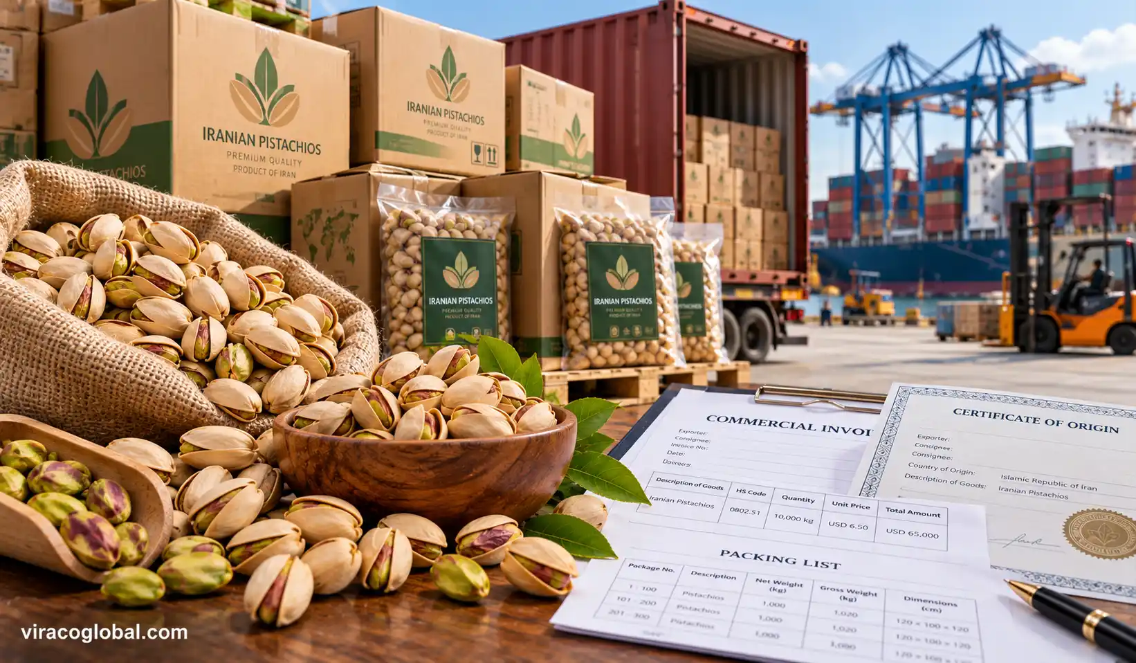 A Guide to Buying Iranian Pistachios in Bulk for Importers